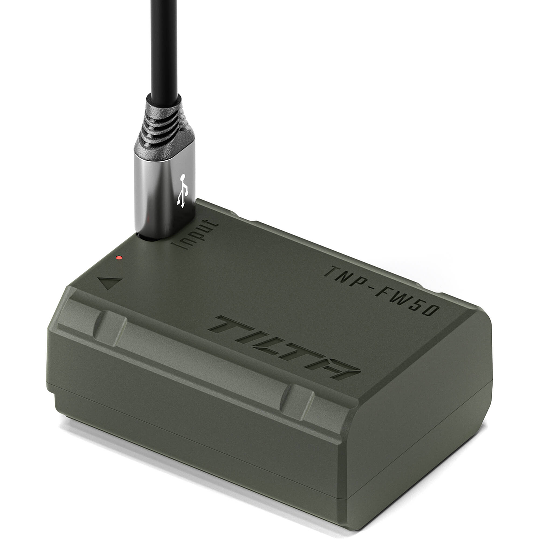 Batería Tilta NP-FW50 USB-C (980mAh) 4