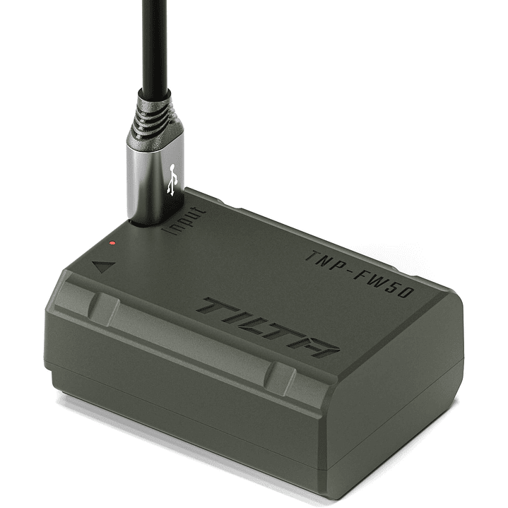 Batería Tilta NP-FW50 USB-C (980mAh) 4