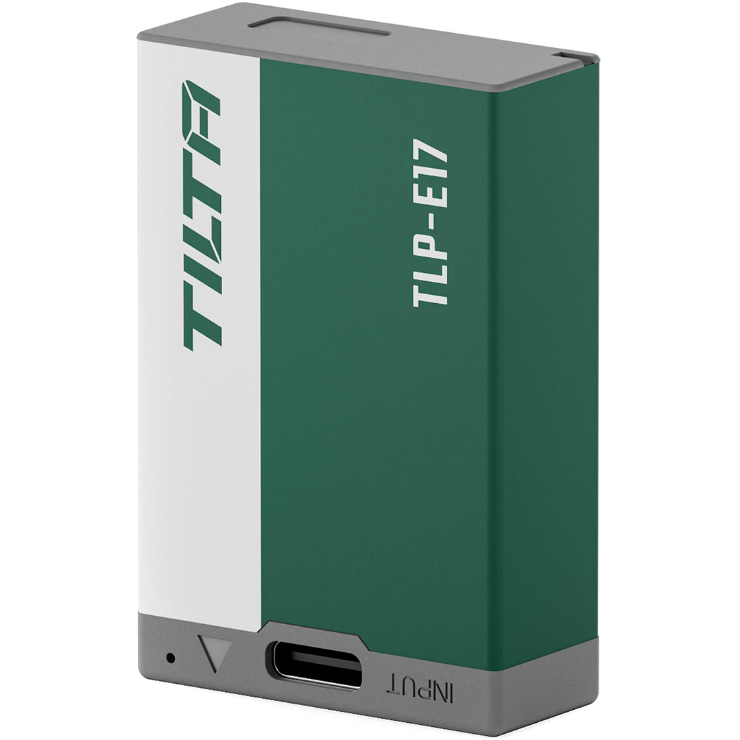 Batería Tilta LP-E17 USB-C (950mAh) 1
