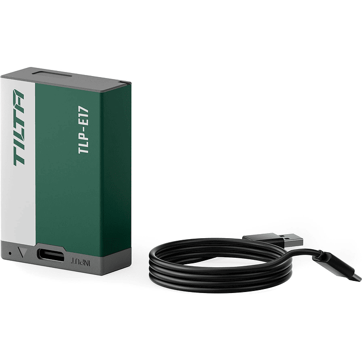 Batería Tilta LP-E17 USB-C (950mAh) 3