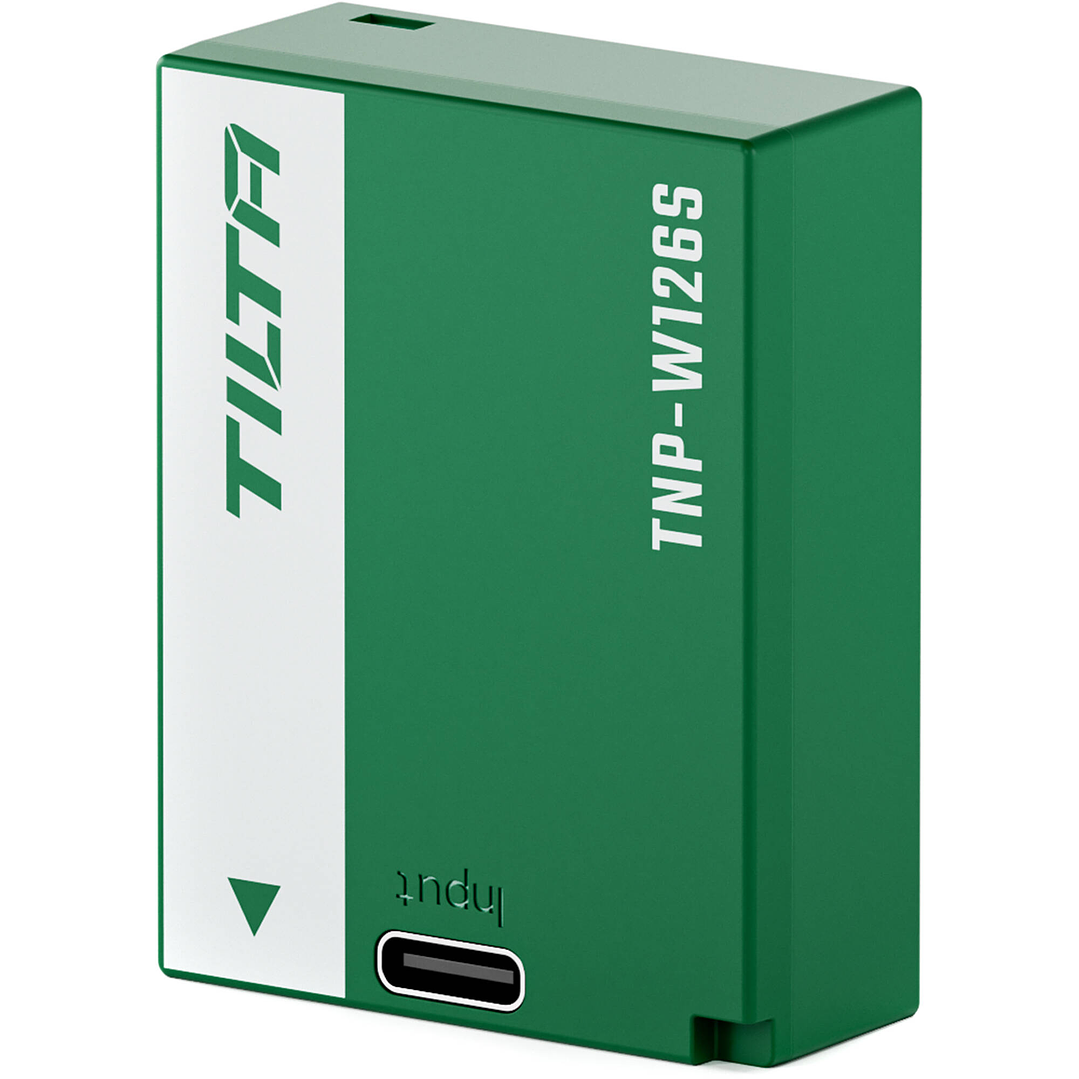 Batería Tilta NP-W126S USB-C (1050mAh) 1