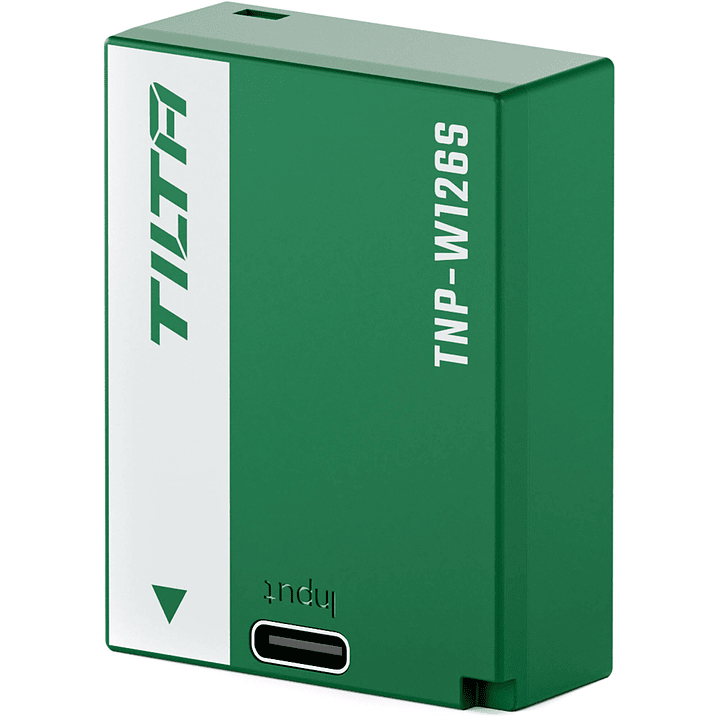 Batería Tilta NP-W126S USB-C (1050mAh) 1