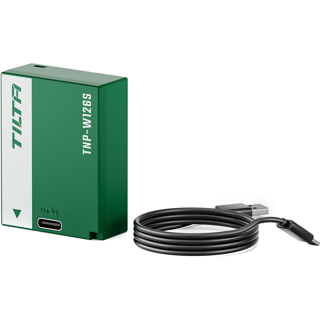 Batería Tilta NP-W126S USB-C (1050mAh) 3
