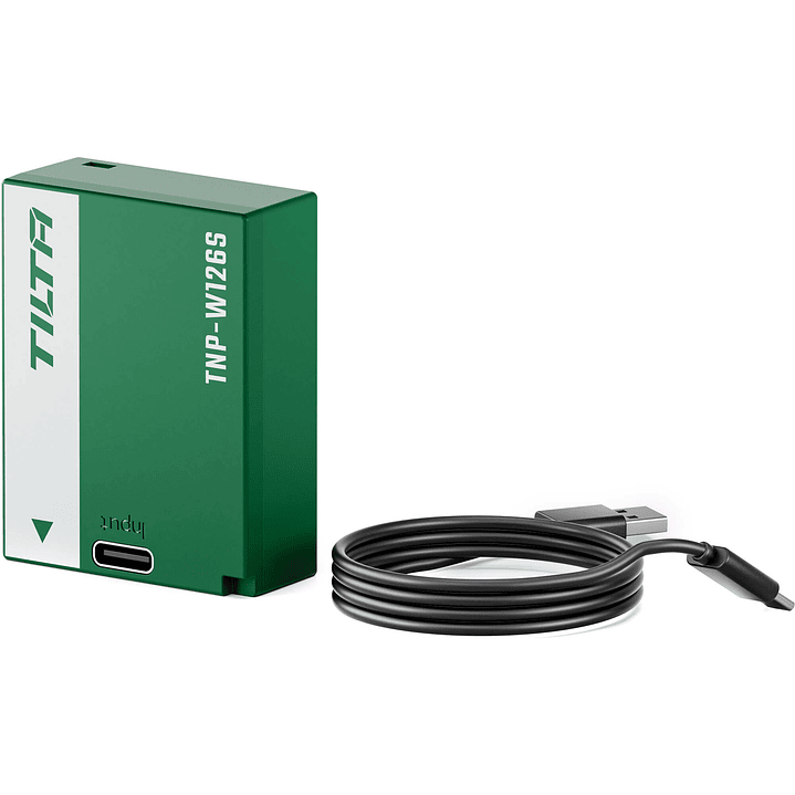 Batería Tilta NP-W126S USB-C (1050mAh) 3