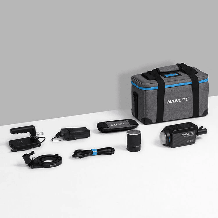 Cañón LED Nanlite Forza 60CR - RGBLAC 1