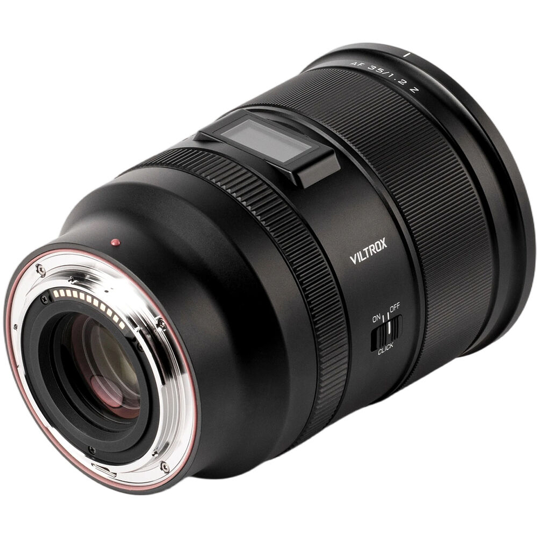 Lente Viltrox AF 35mm f/1.2 LAB Z - Nikon Z 6