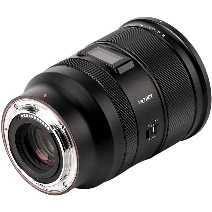 Lente Viltrox AF 35mm f/1.2 LAB Z - Nikon Z 6