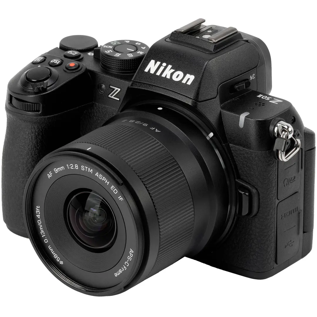 Lente Viltrox AF 9mm f/2.8 Air Z - Nikon Z 9