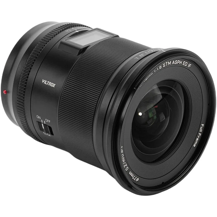 Lente Viltrox AF 16mm f/1.8 L - Leica L 3