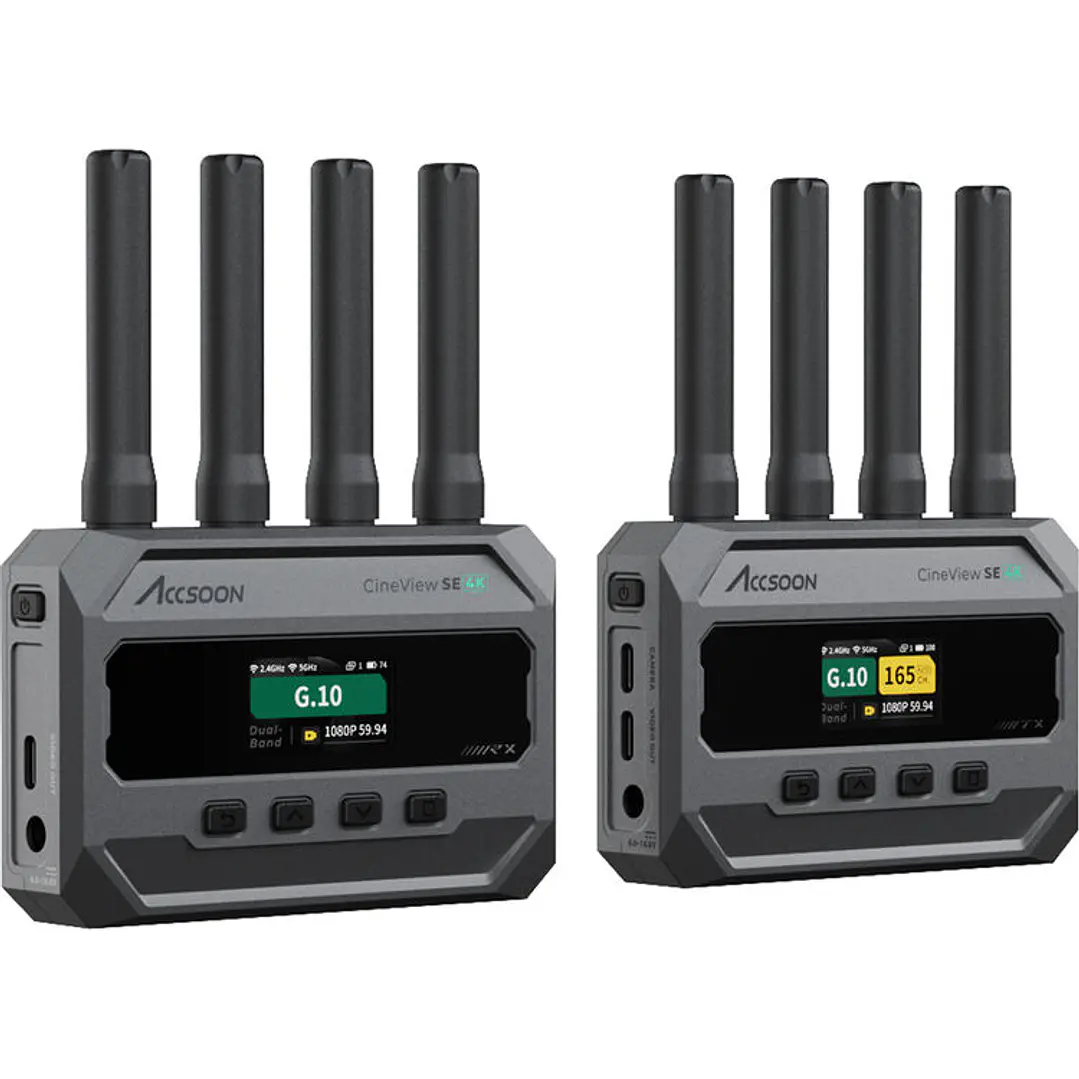 Sistema de Transmisión de Vídeo Accsoon CineView SE 4K 2
