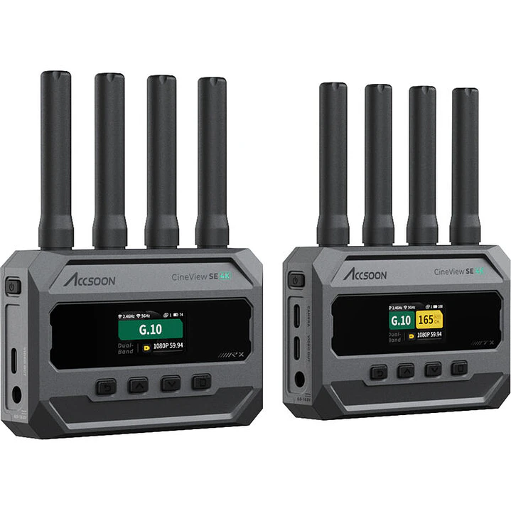 Sistema de Transmisión de Vídeo Accsoon CineView SE 4K 2