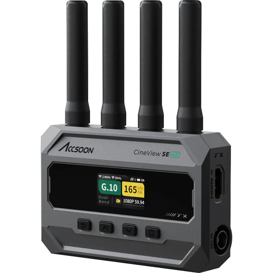 Sistema de Transmisión de Vídeo Accsoon CineView SE 4K 6