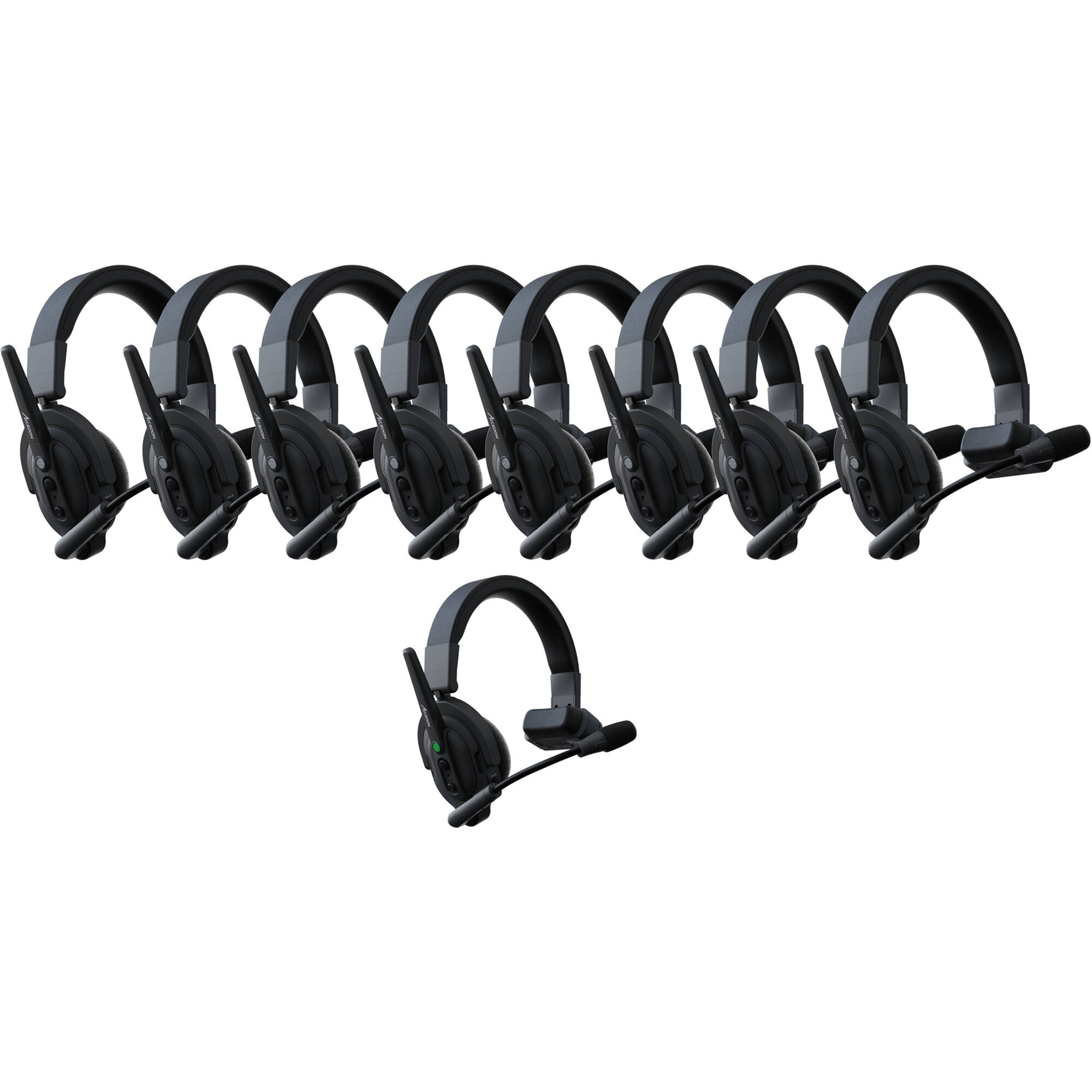 Sistema de Intercom Accsoon CoMo Wireless - 9 Usuarios