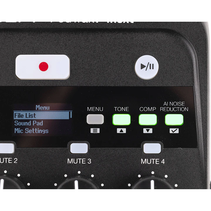 Grabador Portátil Zoom PodTrak P4next Multitrack 6