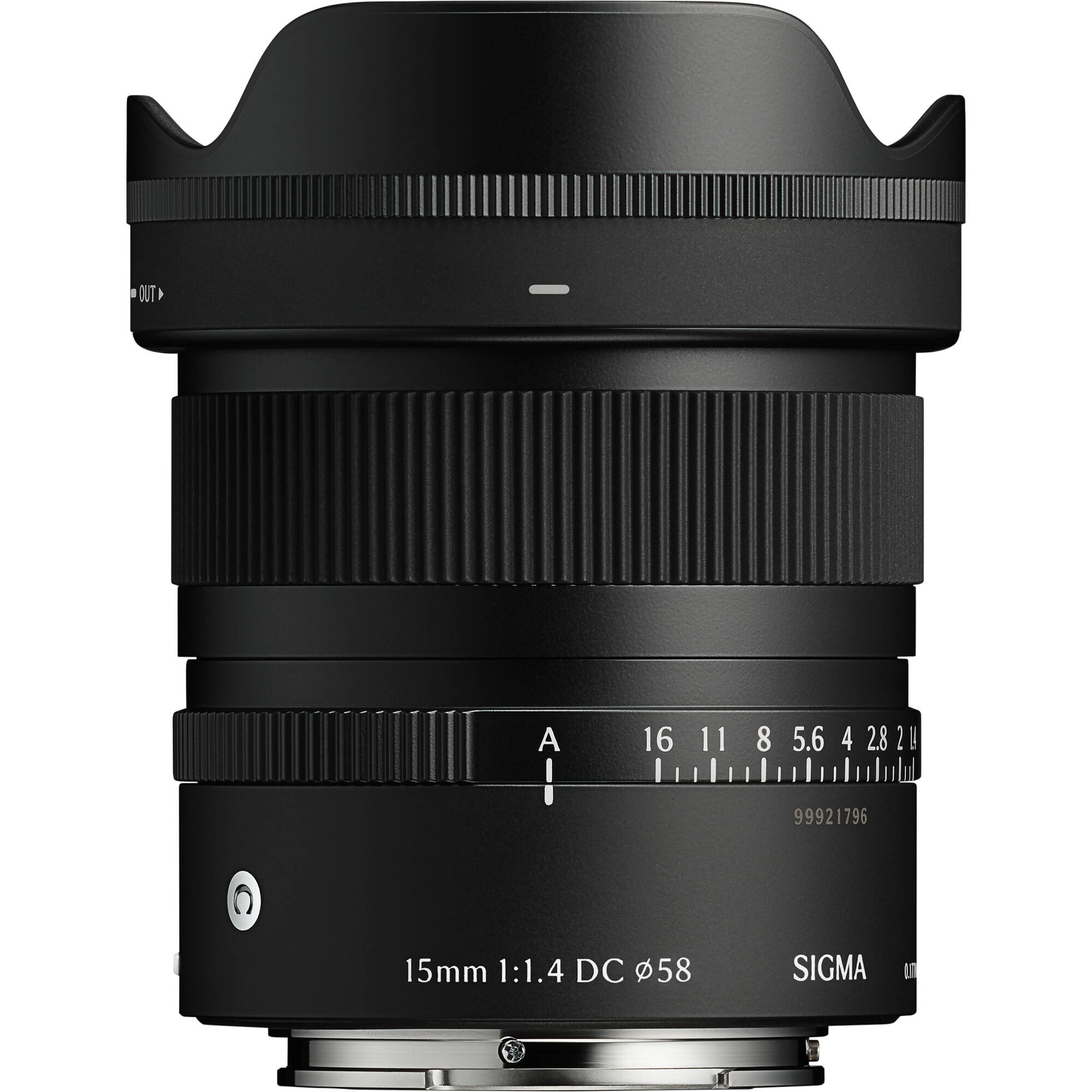 Lente Sigma 15mm f/1.4 DC Contemporary - Sony E
