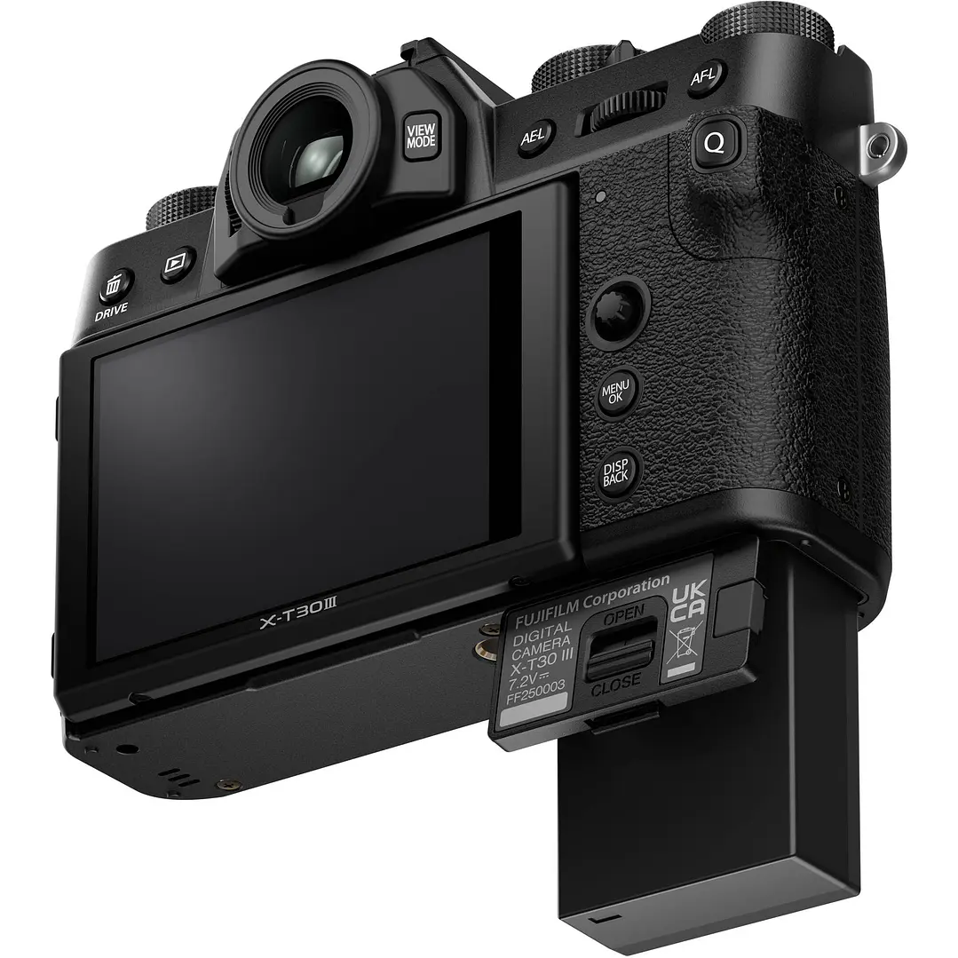 Cámara Mirrorless Fujifilm X-T30 III - Body Black 4