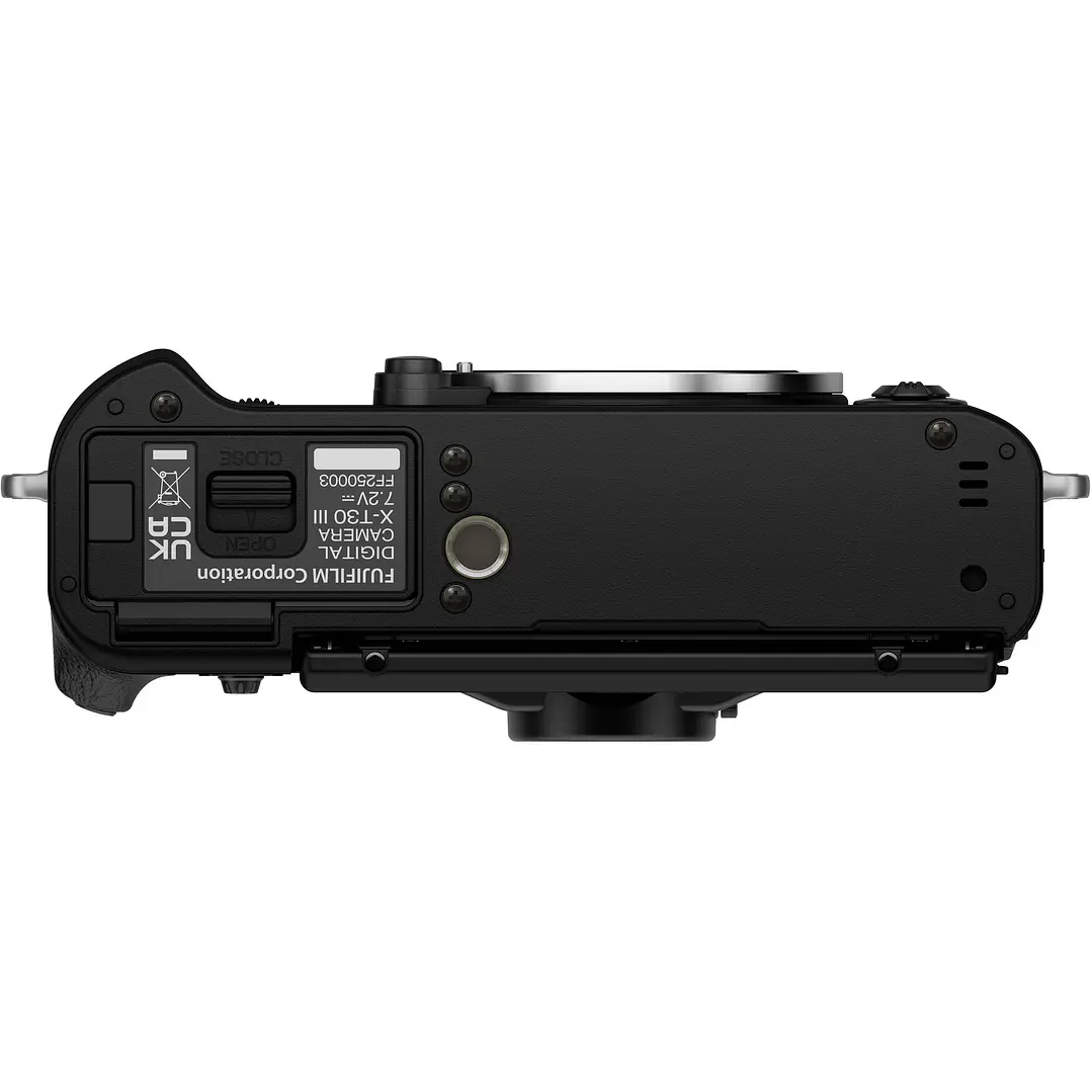 Cámara Mirrorless Fujifilm X-T30 III - Body Black 6