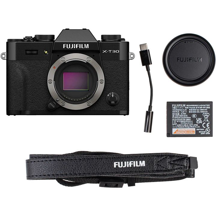 Cámara Mirrorless Fujifilm X-T30 III - Body Black 10