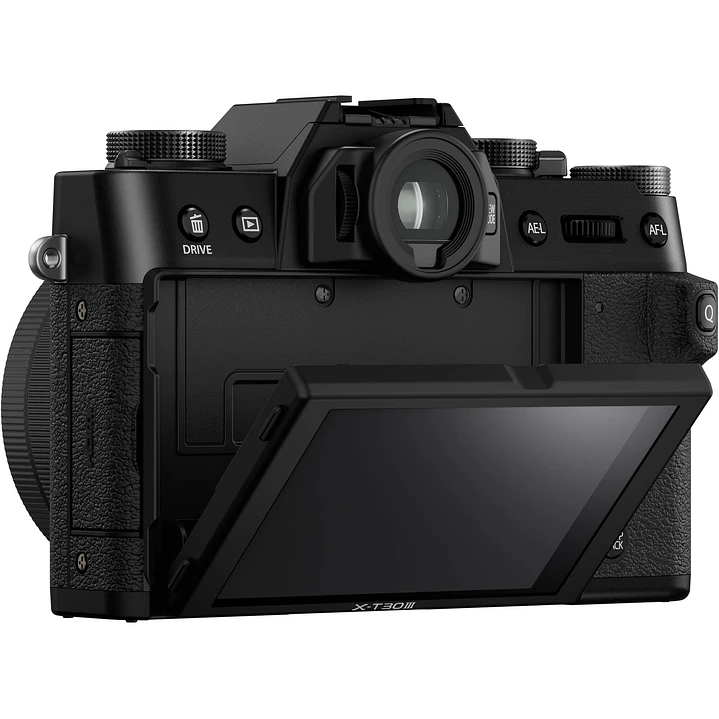 Cámara Mirrorless Fujifilm X-T30 III - Body Black 8