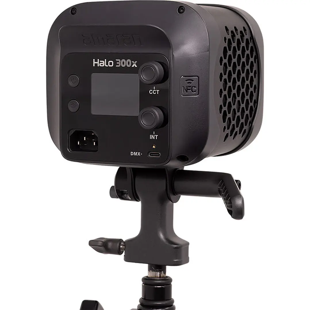 Cañón LED Aputure Amaran Halo 300x Bi-Color 2