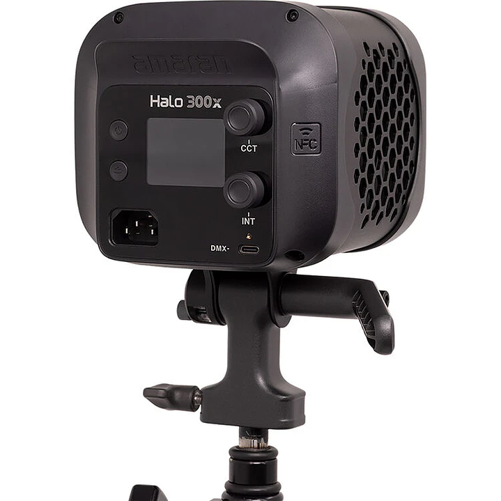 Cañón LED Aputure Amaran Halo 300x Bi-Color 2