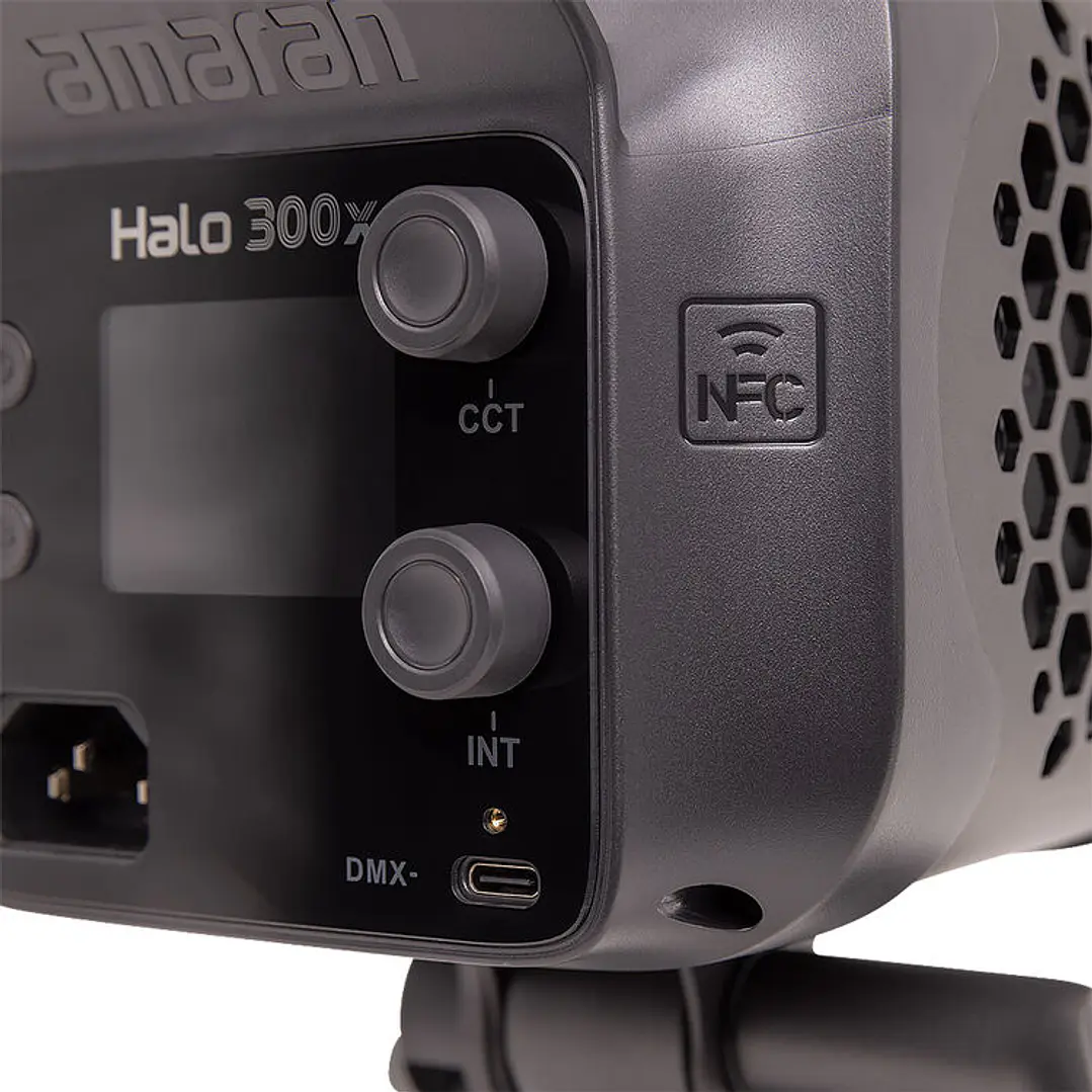 Cañón LED Aputure Amaran Halo 300x Bi-Color 6