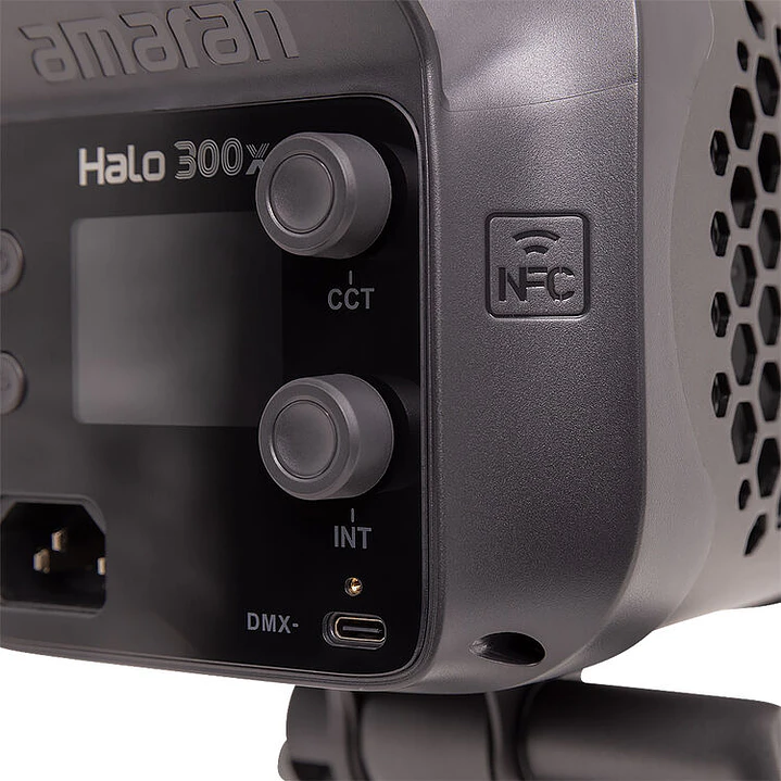 Cañón LED Aputure Amaran Halo 300x Bi-Color 6