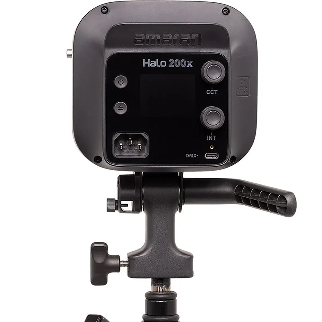 Cañón LED Aputure Amaran Halo 200x Bi-Color 2