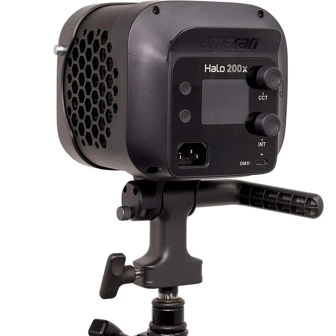 Cañón LED Aputure Amaran Halo 200x Bi-Color 6