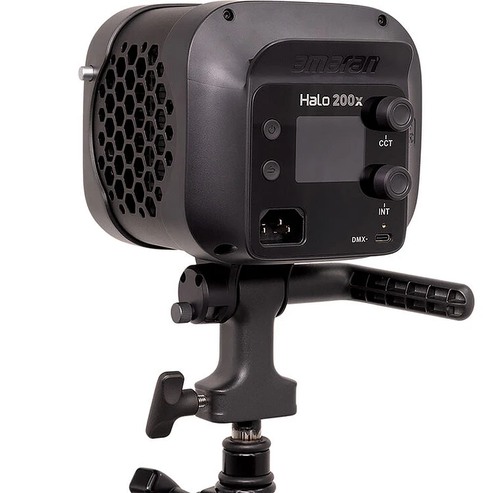 Cañón LED Aputure Amaran Halo 200x Bi-Color 6