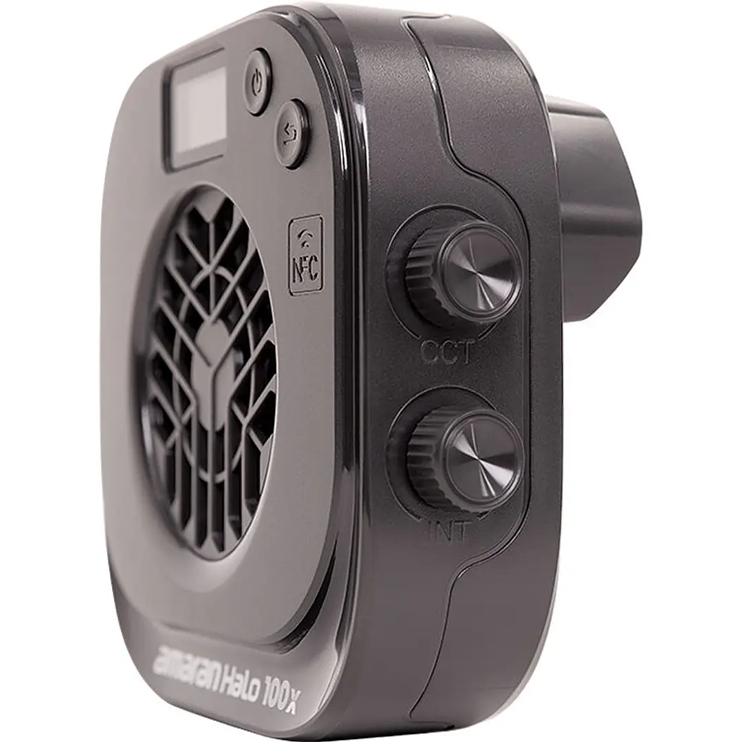 Cañón LED Aputure Amaran Halo 100x Bi-Color 4