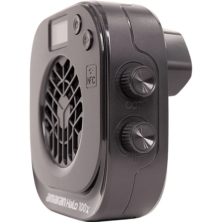 Cañón LED Aputure Amaran Halo 100x Bi-Color 4