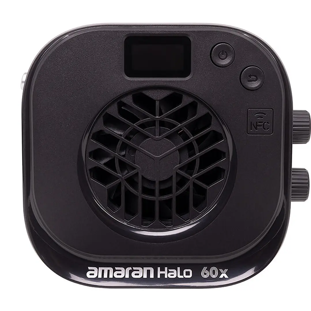 Cañón LED Aputure Amaran Halo 60x Bi-Color 2