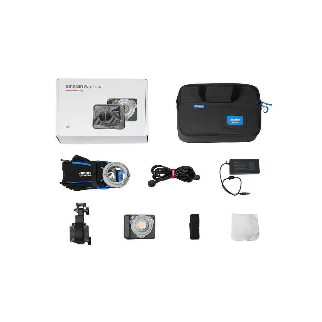 Cañón LED Aputure Amaran Ray 120C RGB 6