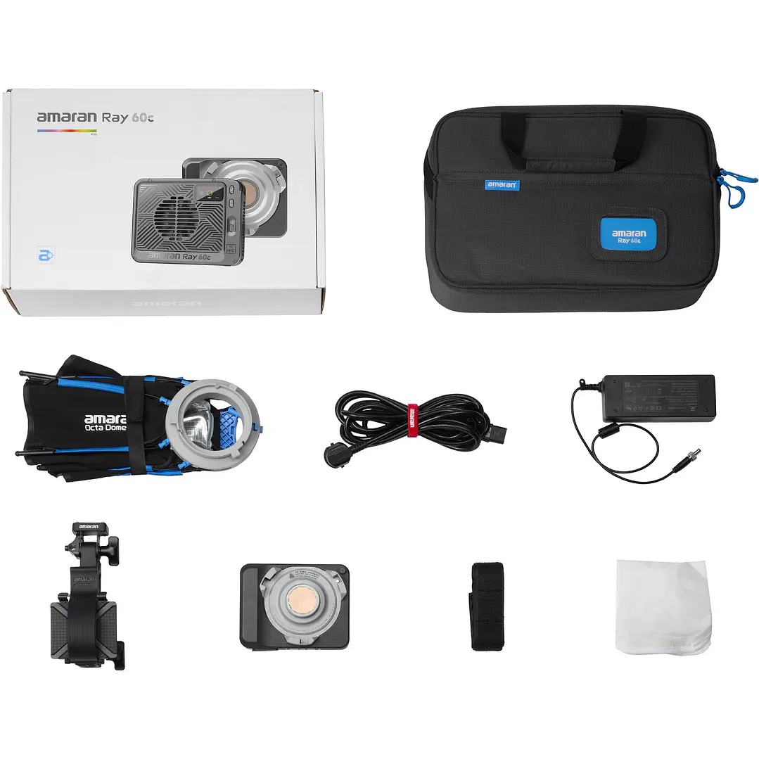 Cañón LED Aputure Amaran Ray 60C RGB 6
