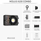 Cañón LED Zhiyun MOLUS X100 Bi-Color - Combo Kit - Miniatura 13