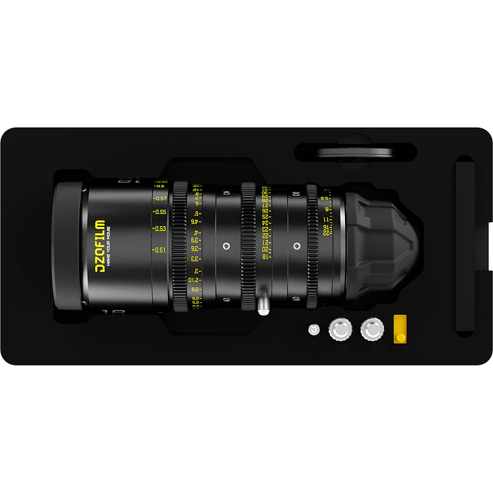 Lente DZOFilm Catta Ace 35-80mm T2.9 Cine - Montura PL 4