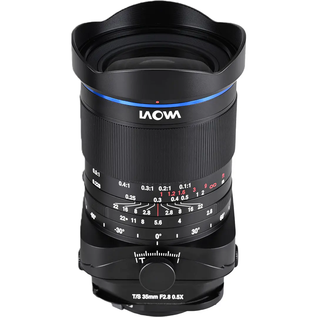 Lente Venus Optics Laowa 35mm f/2.8 Zero-D Tilt-Shift 0.5x Macro - Sony E 1