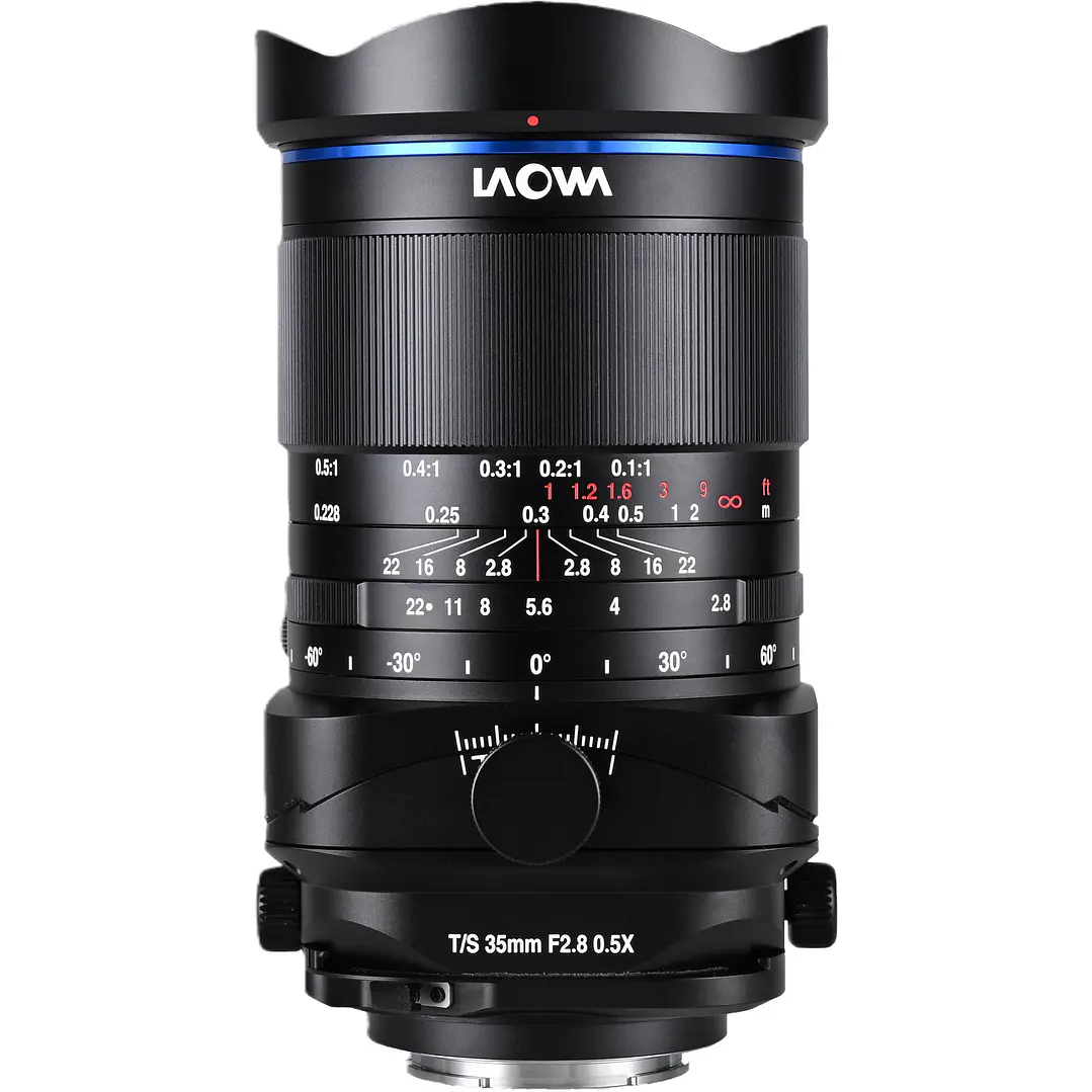 Lente Venus Optics Laowa 35mm f/2.8 Zero-D Tilt-Shift 0.5x Macro - Sony E 2
