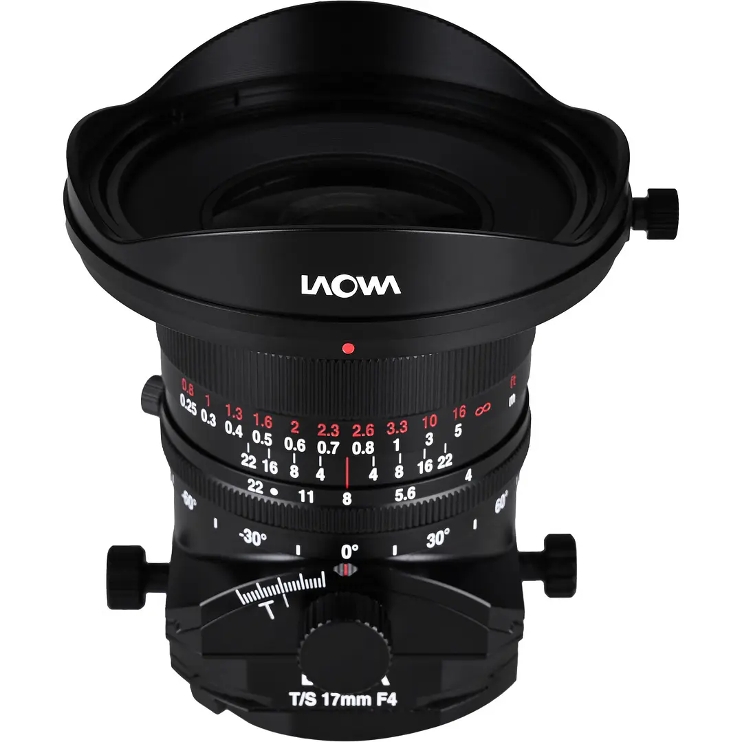 Lente Venus Optics Laowa 17mm f/4 Zero-D Tilt-Shift - Sony E 2