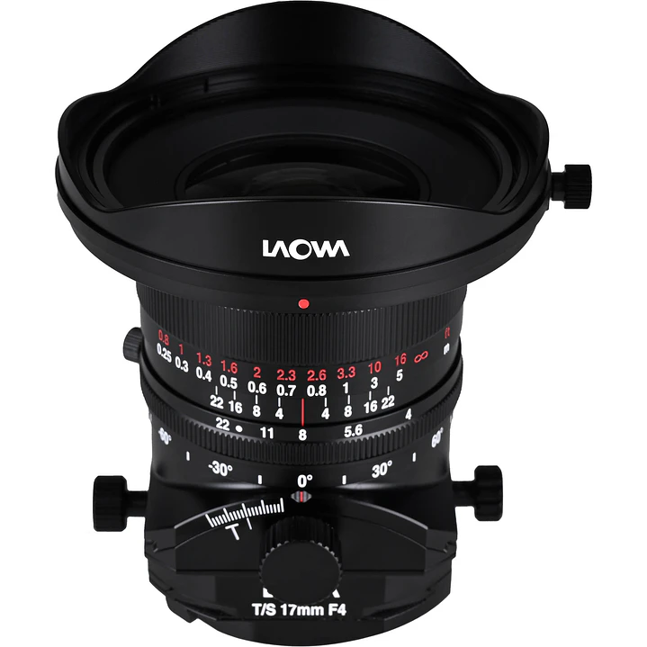 Lente Venus Optics Laowa 17mm f/4 Zero-D Tilt-Shift - Sony E 2