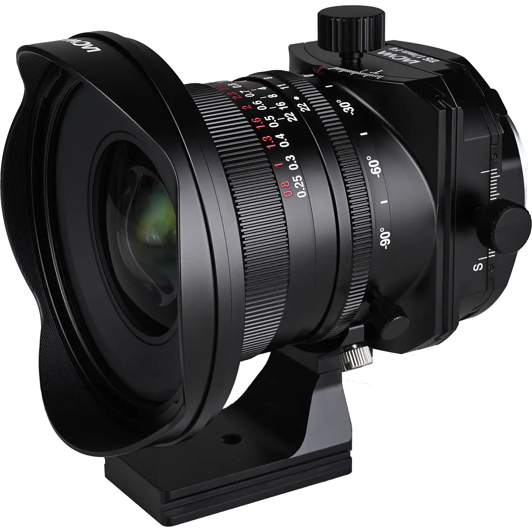 Lente Venus Optics Laowa 17mm f/4 Zero-D Tilt-Shift - Sony E 3