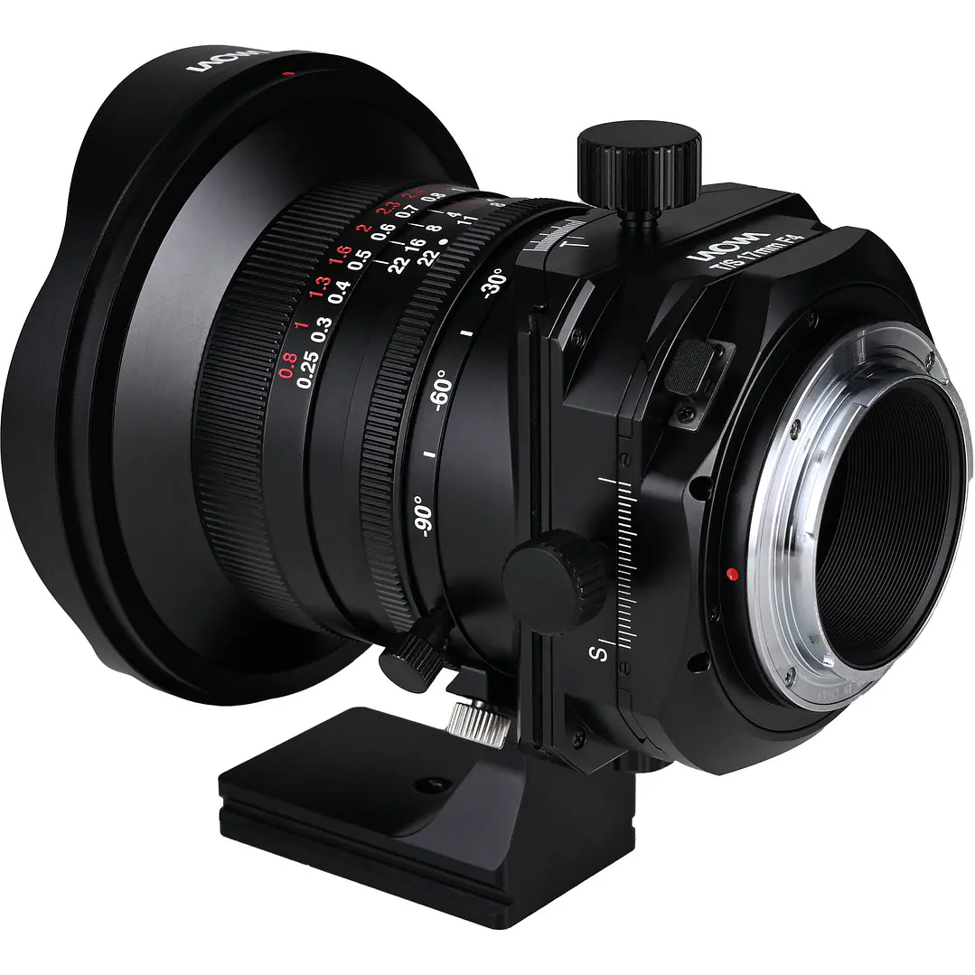 Lente Venus Optics Laowa 17mm f/4 Zero-D Tilt-Shift - Sony E 4