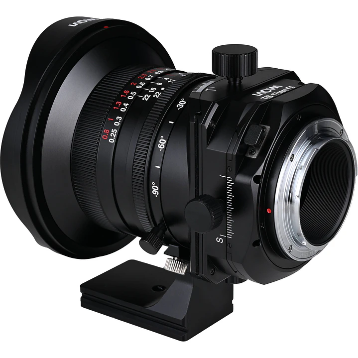 Lente Venus Optics Laowa 17mm f/4 Zero-D Tilt-Shift - Sony E 4