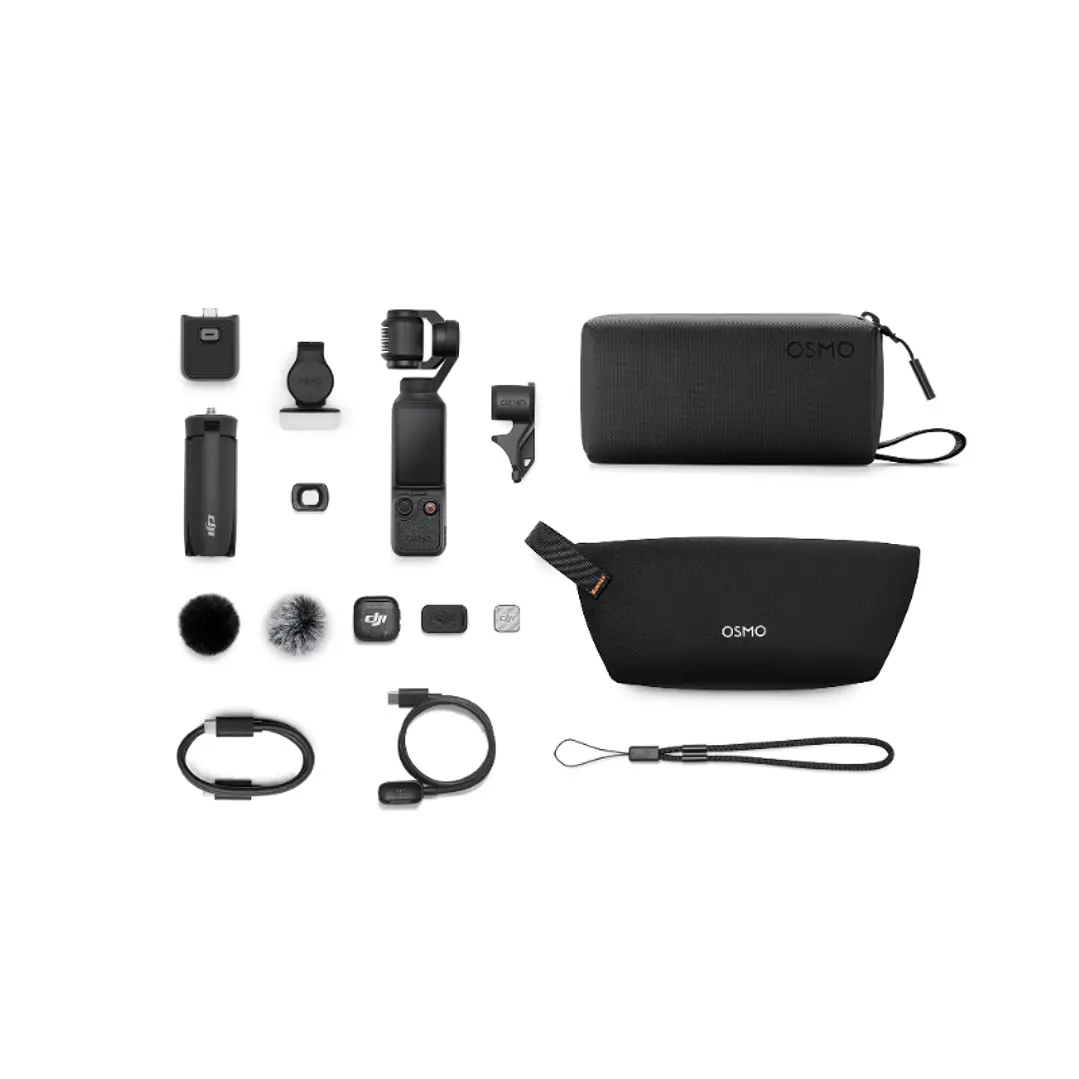 Cámara DJI Osmo Pocket 4 - Creator Combo 1