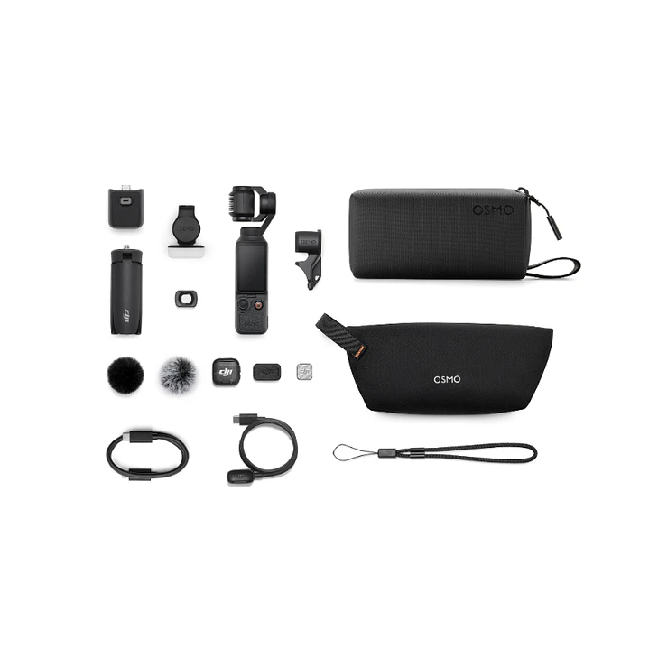 Cámara DJI Osmo Pocket 4 - Creator Combo 1