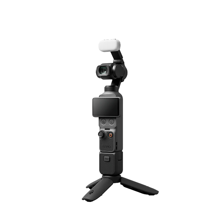 Cámara DJI Osmo Pocket 4 - Creator Combo 2