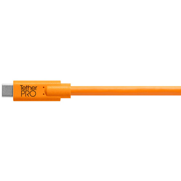 Cable Tether Tools Pro USB C a Mini-B 5-Pin 4.6 mts 2