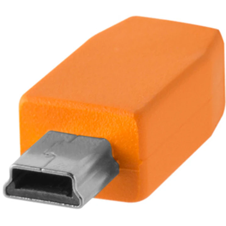 Cable Tether Tools Pro USB C a Mini-B 5-Pin 4.6 mts 4
