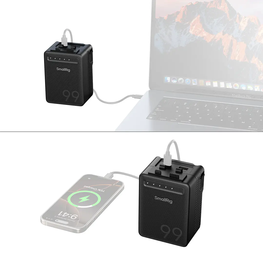 Batería V-Mount SmallRig VB99 3